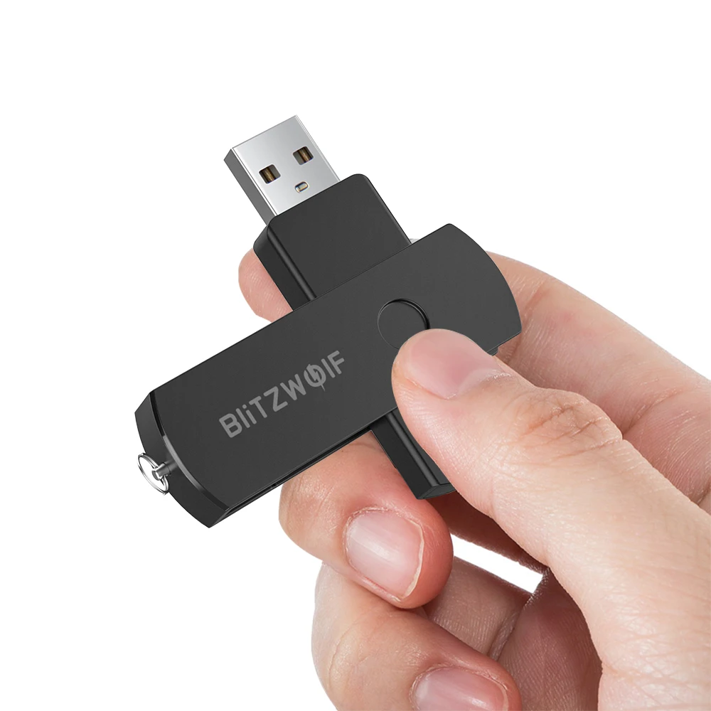 Флеш-накопитель BlitzWolf BW-UP2 USB3.2 Gen 2 64/128/256 ГБ вращающийся на 360 ° USB-накопитель |