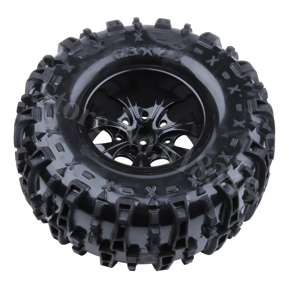 4 шт. 160 мм RC шины Колесные диски вставки из пеноматериала для 1/10 Monster Truck шины HSP HPI Traxxas Himoto Redcat Kyosho Tamiya Racing Losi