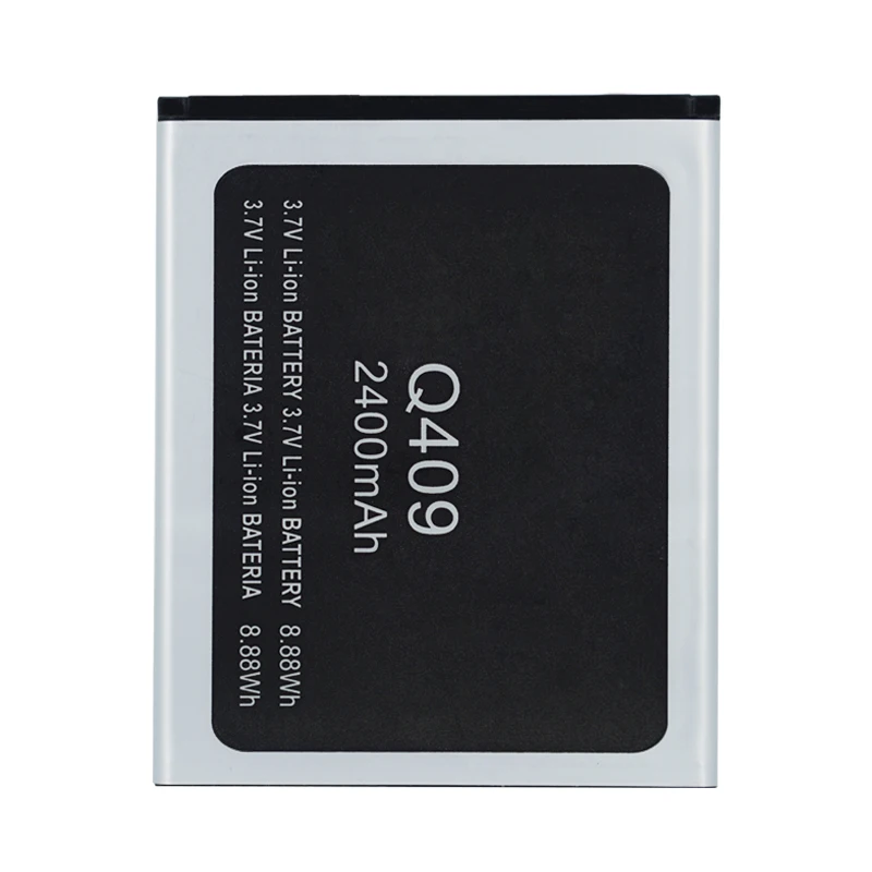 Новый высококачественный Micromax Q409 2400mAh литий ионный аккумулятор для мобильного