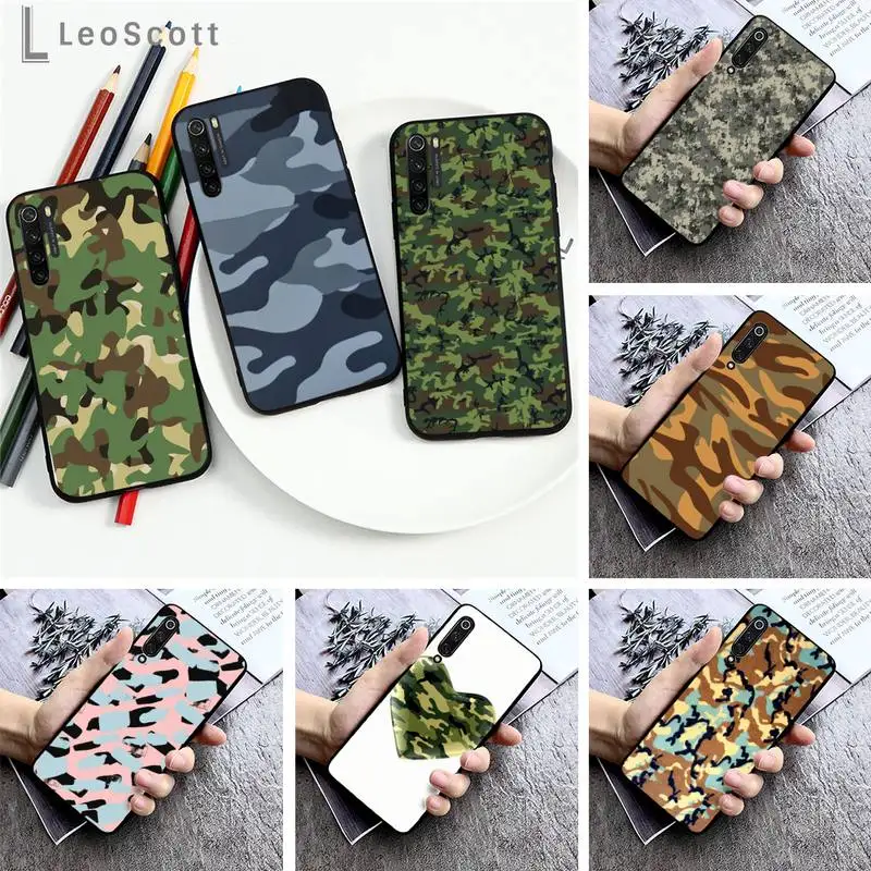 

Reayou Camouflage Military Phone Case For Xiaomi Redmi note 7 8 9 pro 8T 9S Mi Note 10 Lite pro