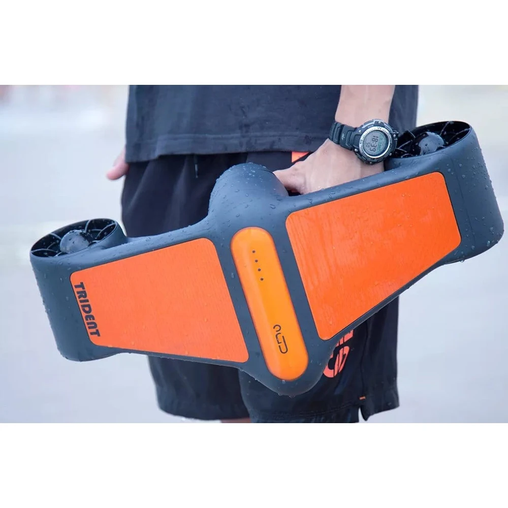 Подводный скутер Geneinno S1 Scooter белый / оранжевый | Электроника