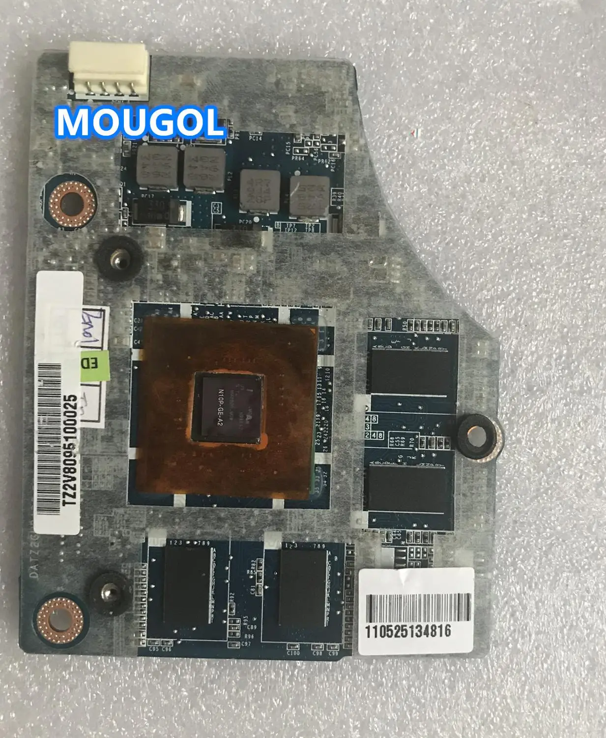 Оригинальная GT 230M GT230M N10P GE A2 DDR3 1 ГБ VGA Видеокарта DATZ2GUBAD0 для Toshiba Qosmio P500 P505D X500