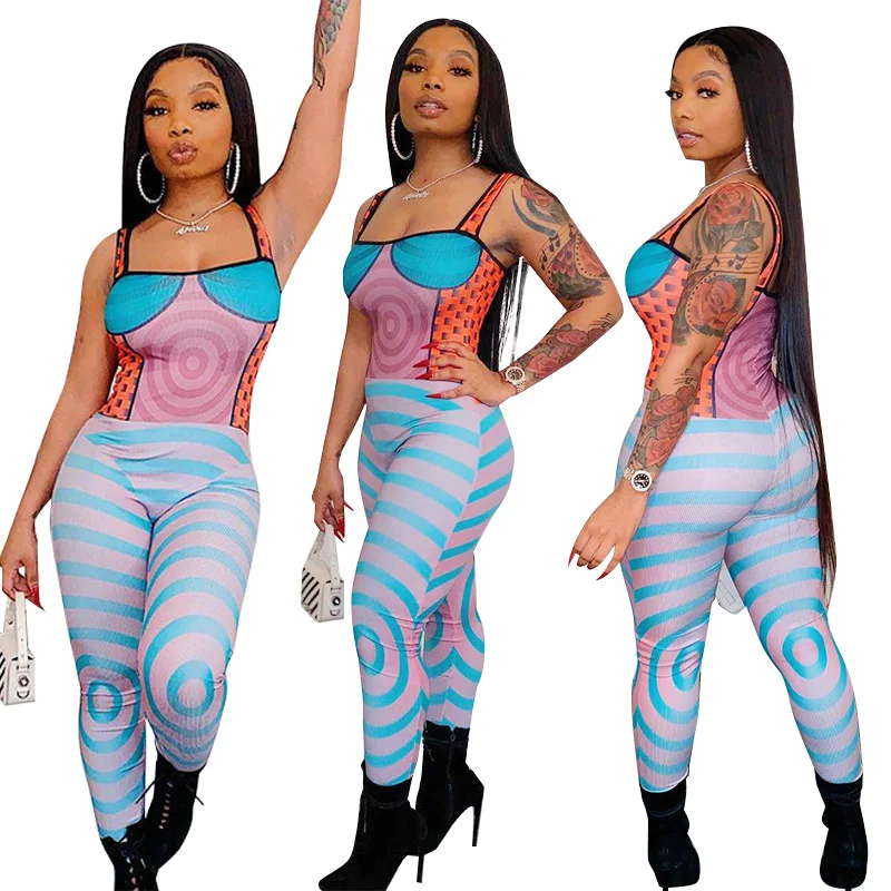 

Sexy Women Jumpsuits Ladies Clothes Strap Off Shoulder Bodycon Playsuit Party Jumpsuit Romper Trousers African Womens Playsuits