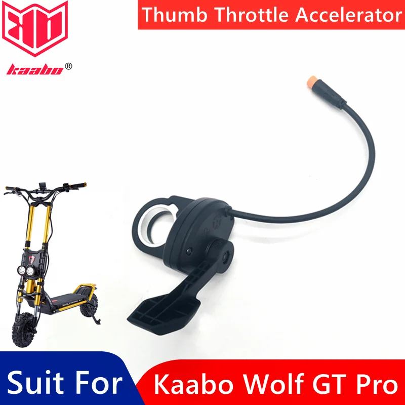 

Original Thumb Throttle Accelerator For Kaabo Wolf GT Thumb Wolf Warrior King E-scooter Parts Wolf King Warrior GT Accessories