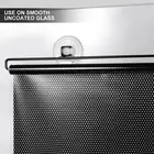 Универсальные роликовые шторы на присоске, солнцезащитные шторы, затемняющие шторы для автомобиля, спальни, кухни, офиса, оконные занавески с защитой от солнца, без гвоздей