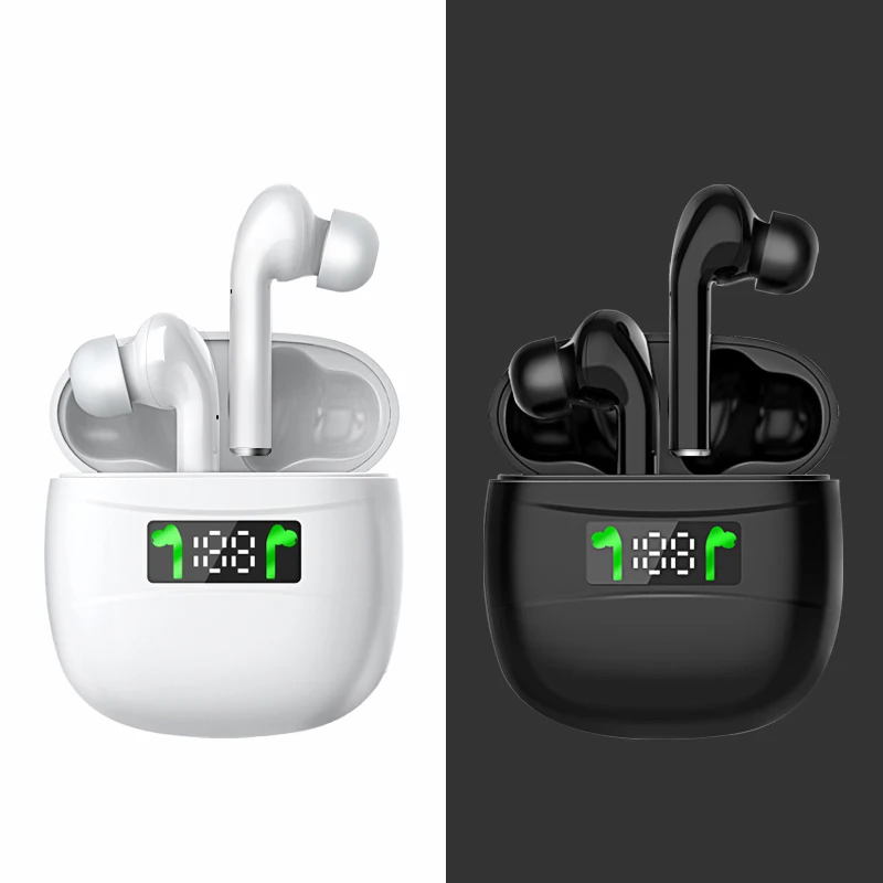 

J3 Pro Tws Headphone original Quality Wireless Bluetooth 5.0 Earphone Mini Earbuds With Mic Charging Box Headset For Smart Phone