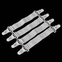 50 dropshipping4 pcs bed sheet clip mattress fasteners elastic grippers blankets holder strap