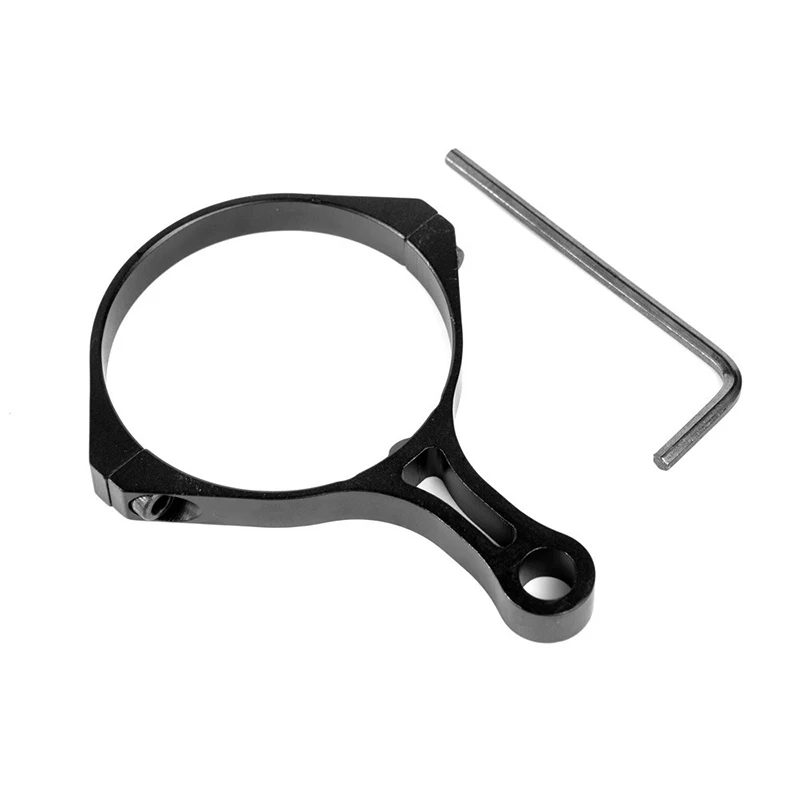 

Hunting Tactical Sight Bracket 45mm/44mm Pipe Diameter Adjustment Ring Metal Fixture Aluminum Alloy Army Military Accessories