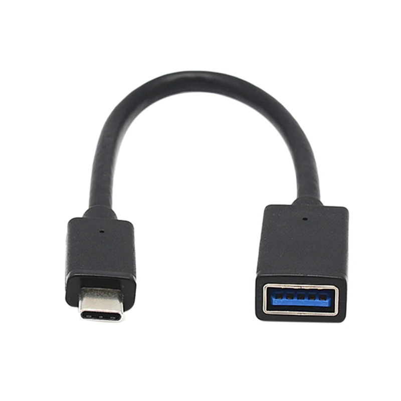 Type C к USB 3 0 Мобильный удлинитель для геймпадов клавиатуры мыши диски и мобильные