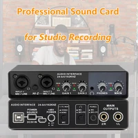 Audio interface USB Sound card UR24C UR22C professional recording dubbing Composing Equipment mobile computer live Singing