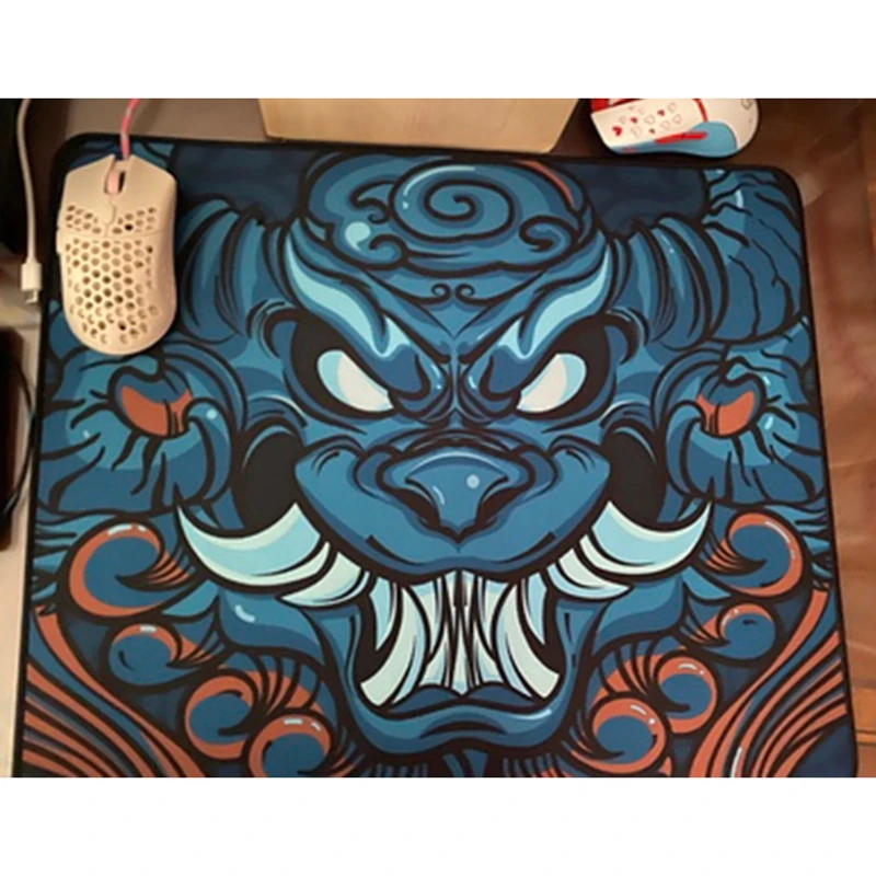 

LX0B Original Esports Tiger Gaming Eba Smooth Flexible Mouse Pad Mousepad For Gamer 480 x 400 x 4mm