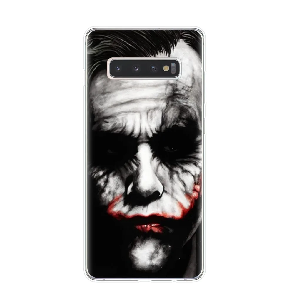 Joker Joaquin Phoenix Мягкий ТПУ силиконовый чехол для телефона для Coque samsung S10 S9 S8 Plus S6 S7 Edge S10E Lite 5G Capa