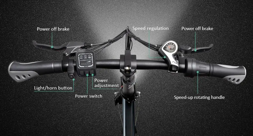 Новый электрический велосипед для взрослых FIIDO D2S двухколесный Электрический 36 в