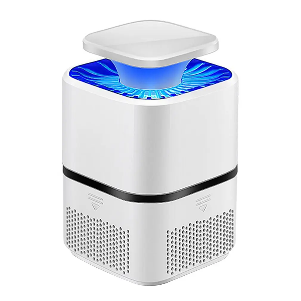 

USB Mosquito Electronic Killer Led Lamp Electrical Insect Flies Anti Lantern Fly Trap For Camping Indoor Bug Zapper Light Garden