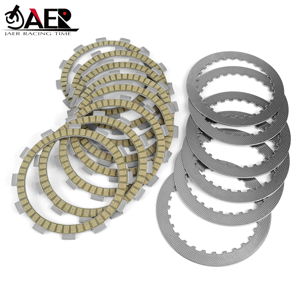 

Clutch Friction Disc Plate Kit for Suzuki GSF600 Bandit 600 600S 1996-2004 GSX-R750 GSX600 FJ/FK/FL/FM 1988-1991 2144137400