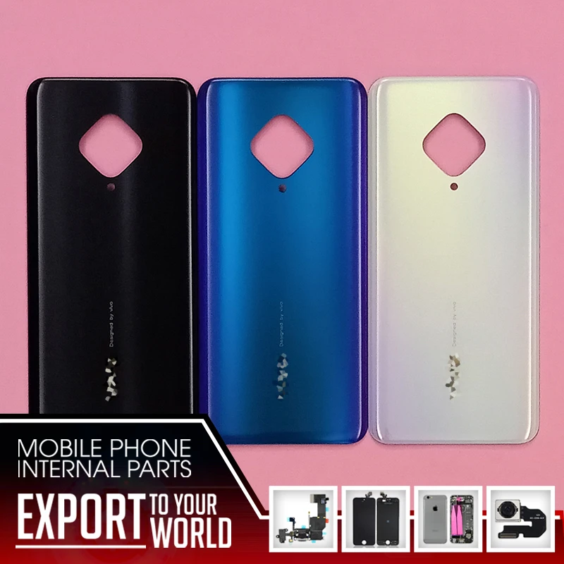 

Оптовая продажа, задняя крышка батарейного отсека для Vivo S1 PRO, задняя крышка для замены