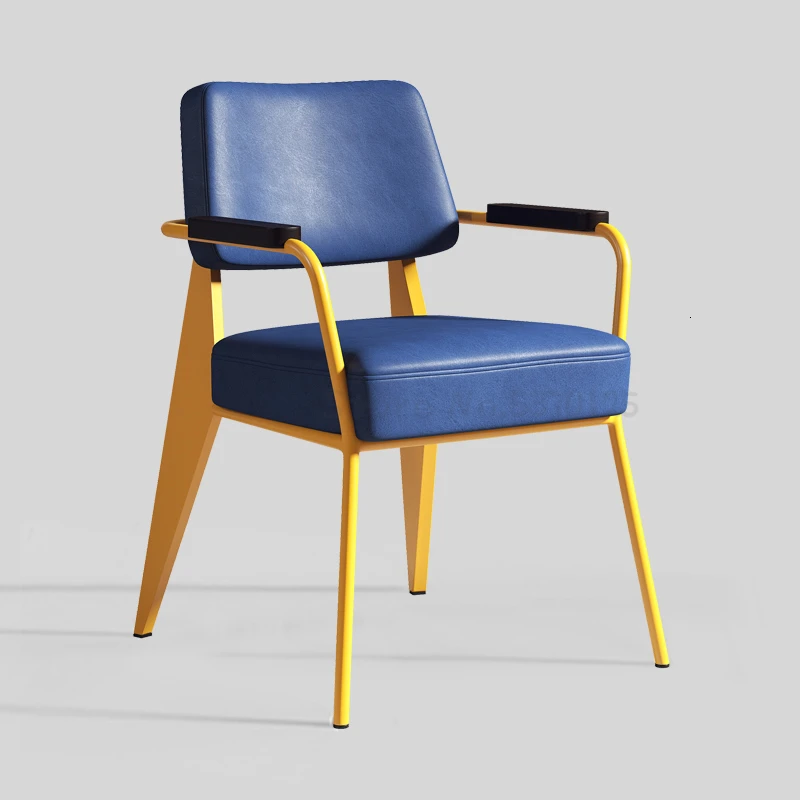 Postmodern Nordic Simple Creative Negotiation of Light and Luxury Chairs |