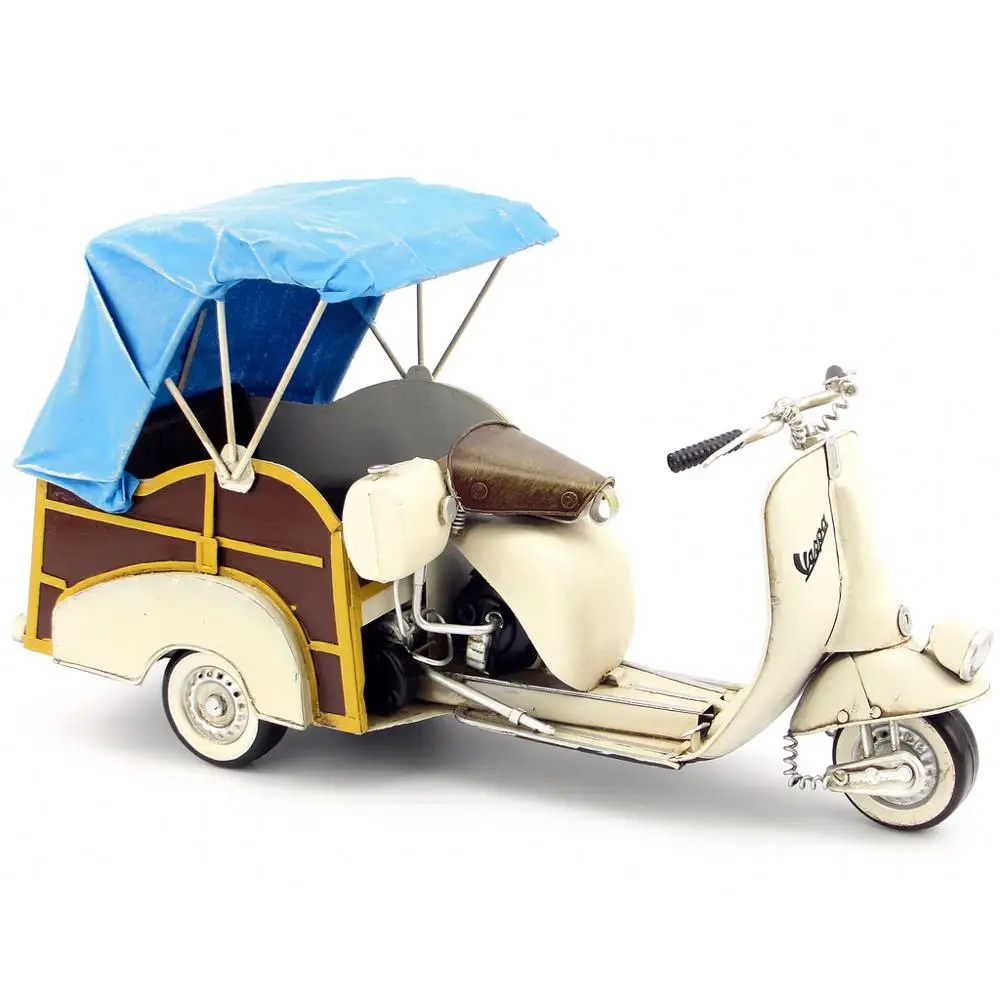 Железное Кованое железо такси ретро Оловянное Искусство и ремесла предметы