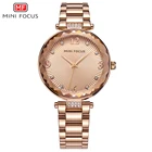 Часы из розового золота для женщин часы класса люкс тонком высоком каблуке в стиле женщина-ремешок из нержавеющей стали дропшиппинг 2020 самые лучшие продавая продукты мини фокус