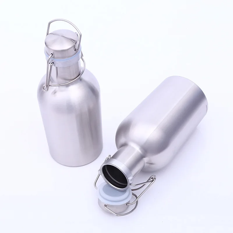 1L/2L здоровые пивные бочки из нержавеющей стали охладители для бутылок вина с