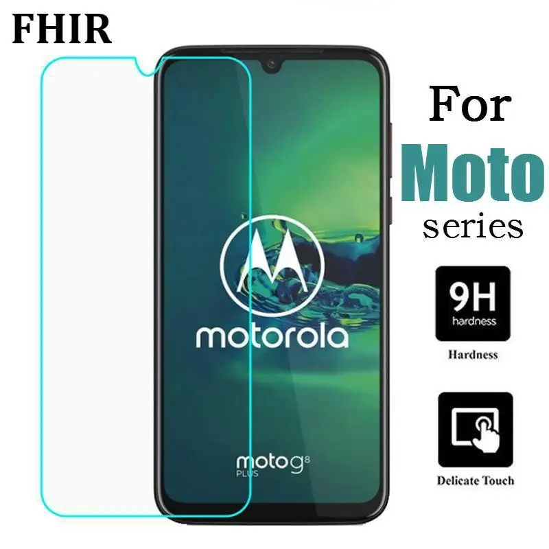 Закаленное стекло для Motorola MOTO G8 Plus/Play G7 power P30 Note G6 Plus Z3 Play G4 Защитная тонкая