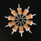 Универсальный Топливный фильтр для мотоцикла, скутера, КАВАСАКИ, колера, Бриггса, страттона, Джона, 10 шт.