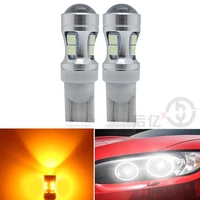 new t10 3030 10smd automobile led width lamp high brightness decoding constant current license plate lamp motorcycle lamp
