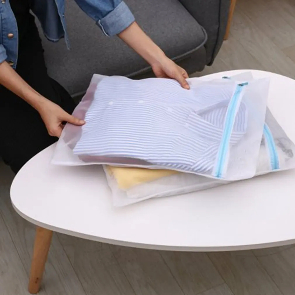 

Новый мешок для стирки, Домашний Органайзер из полиэстера, сумки для стирки для стиральных машин