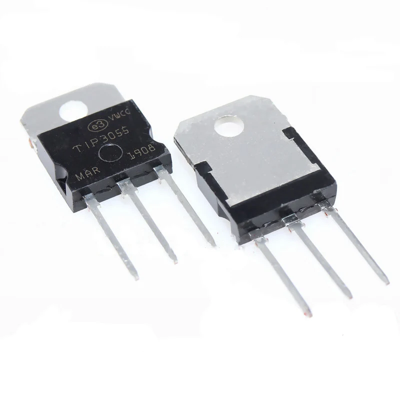 

10pcs/lot TIP3055 3055 TO-3P In Stock
