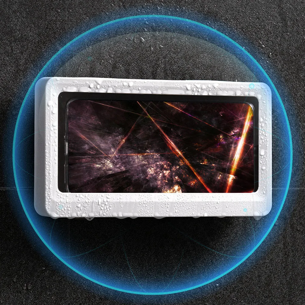 Настенный водонепроницаемый противотуманный прозрачный герметичный держатель