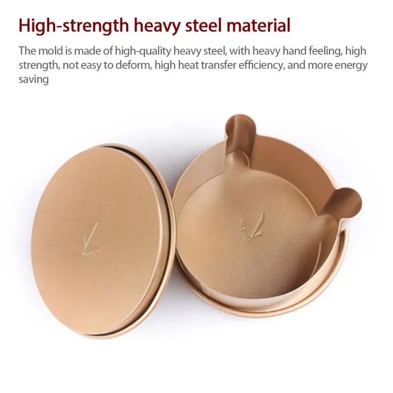 Форма для хлеба с золотой медведем мультяшная антипригарная форма выпечки