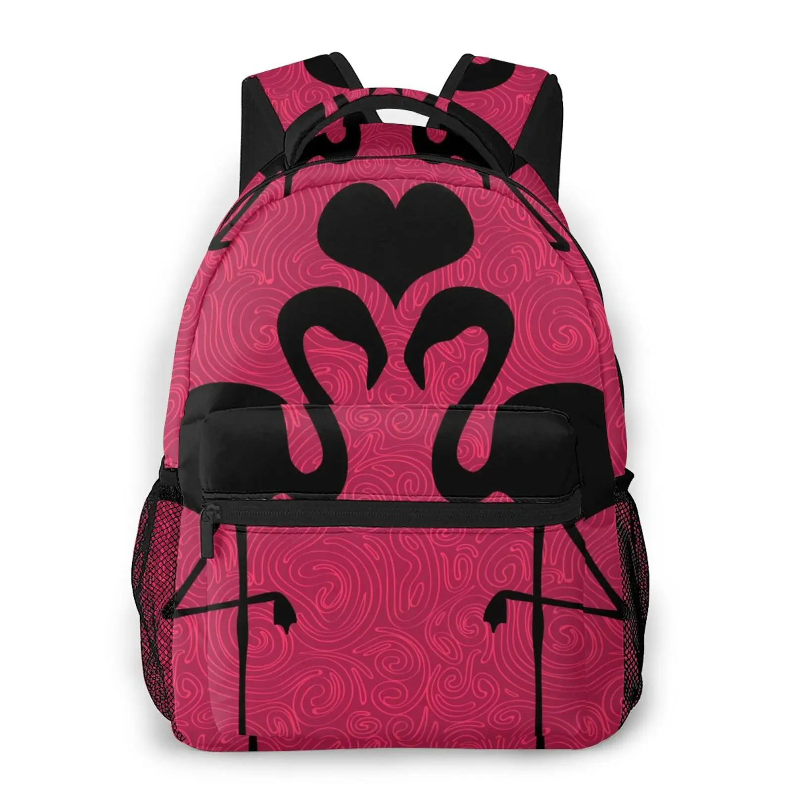 

Female Backpack Casual Classical Women Backpack Fashion Women Shoulder Bag Love Hearts School Bag for Teenage Girl