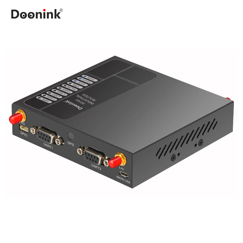 Doonink 300 Мбит/с промышленный CarWiFi беспроводной маршрутизатор 4G LTE Wifi