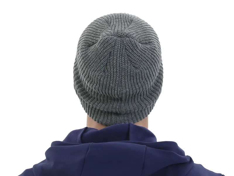 Бренд Skullies Beanies, мужские зимние шапки для мужчин, вязаная шапка, женская шапка Gorro, одноцветная, Beany, Теплая мужская зимняя шапка, Мужская Шапка-бини
