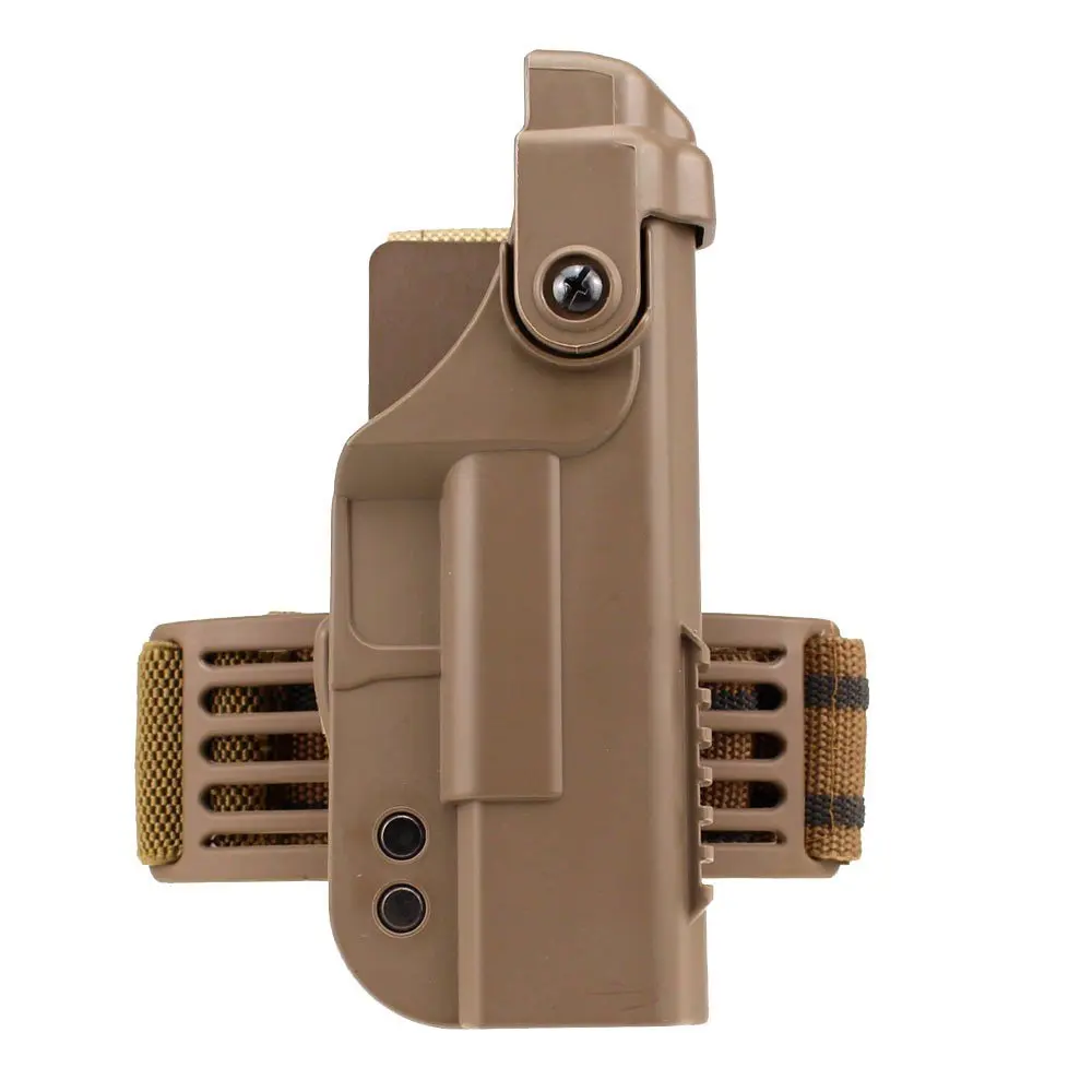 Тактический пистолет кобура для Glock 17 19 22 23 26 31 падение ноги бедра военный