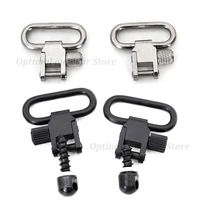 totrait 2pcslot adapter kit type quick detachable sling swivel with sling screws hunting accessories for hunting rifle black