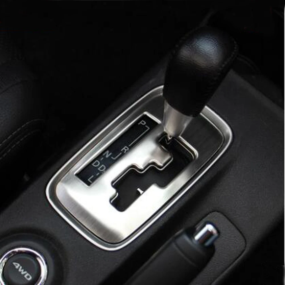 Новый дизайн! Декоративная рамка из нержавеющей стали для автомобилей Mitsubishi