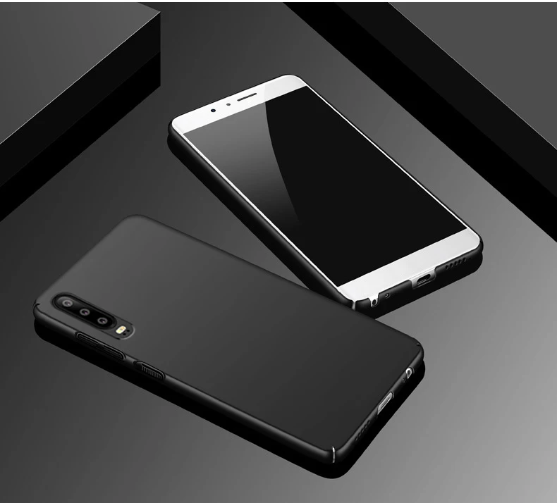 Для huawei P30 чехол для Lite простой скраб гладкий жесткий Pro P30Lite P30Pro P 30 | Мобильные