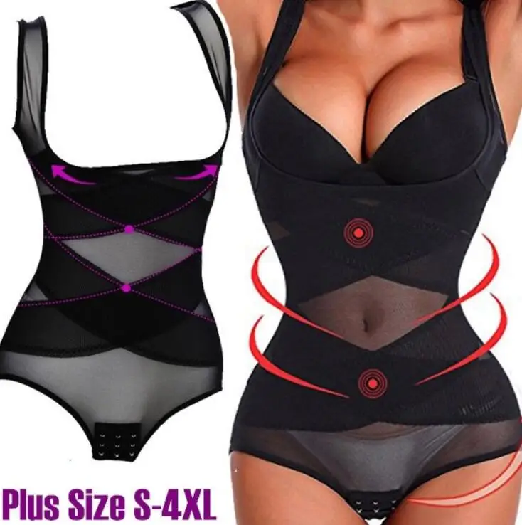 Женский утягивающий корсет для коррекции талии похудения Корректирующее белье