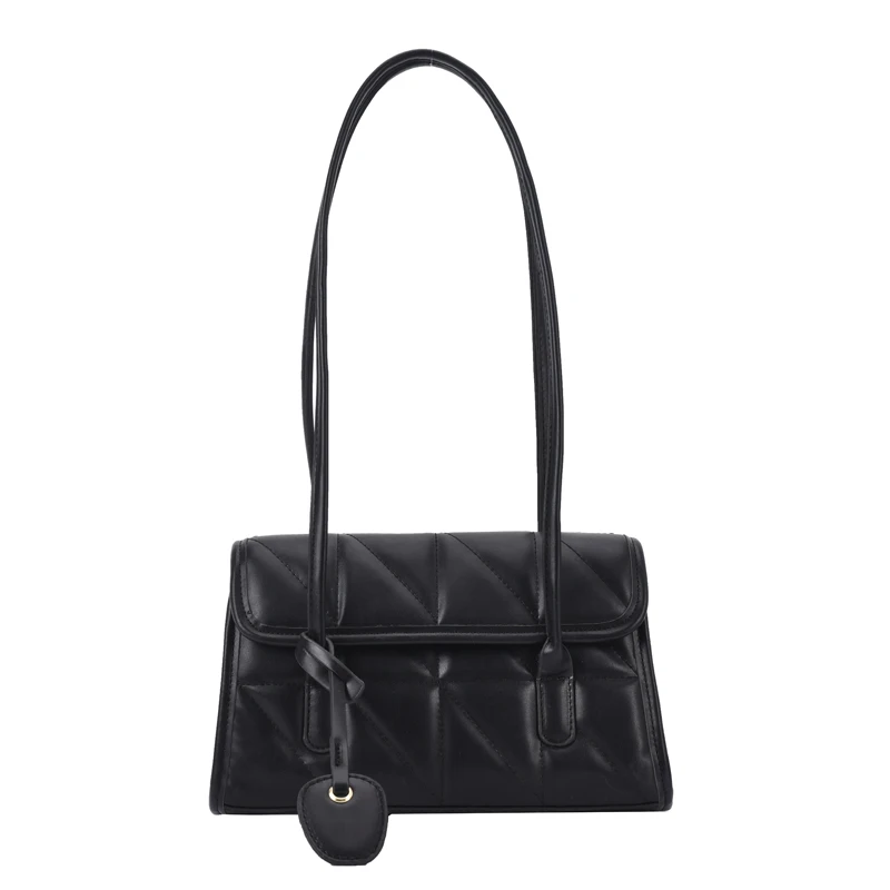 

Fashion Shoulder Bag Women Travel 2021 Bags Leather Pu Quilted Bag Female Luxury Handbags Women Bags Designer Sac A Main Femme