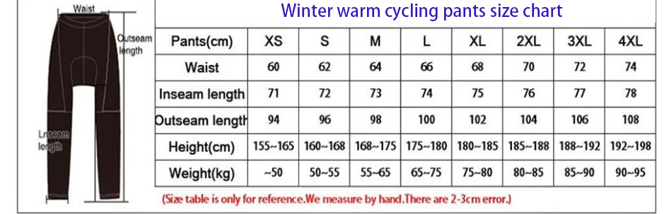 

MAVIC Winter Thermal Cycling Pants Warm Bike Trousers Racing Tights Cycling Pants With 19D Gel Padded Mountain Bicycle Bib Pants