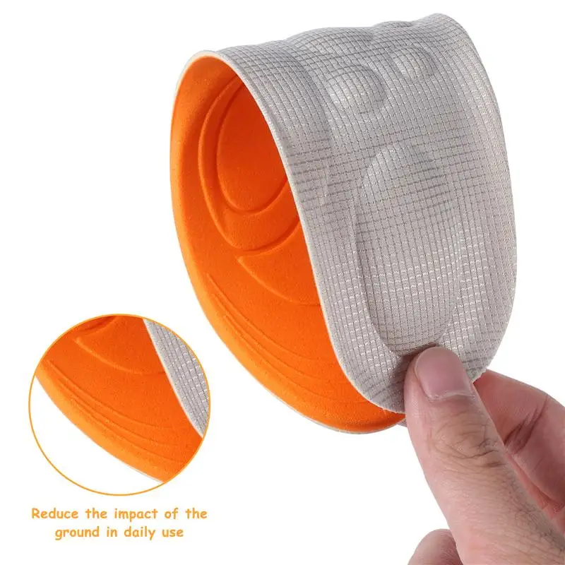 

2 Pairs Kids Replacement Insole Child Arch Support Insole Breathable Inserts