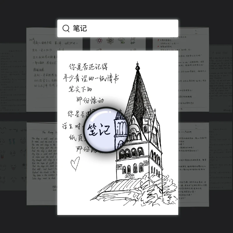 Elfinbook TS Sketchbook A5 умный многоразовый стираемый дневник Рисование Живопись граффити маленькая твердая обложка чистая бумага Блокнот памятка