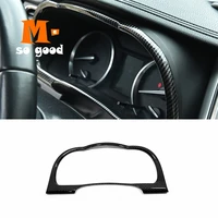 abs carbon for toyota highlander kluger 2014 16 17 18 2019 front dashboard frame panel cover trim car styling accessories 1pcs