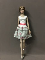 16 countryside floral princess dress for barbie doll clothes outfits clothing gown 16 bjd accessories kids toys girl best gift