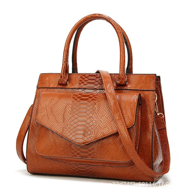 

The New 2021 Female Bag Handbag Fashion Lady Handbags Contracted Fashionable Joker Single Shoulder Bag