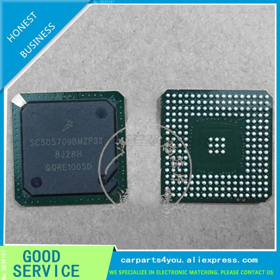 2 шт./лот SC505709BMZP33 8J28H SC505709B автомобильный процессор чипы памяти чип