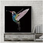 Картина из страз 5D сделай сам с изображением животных дятла птицы, Алмазная мозаика с квадратными стразами, вышивка крестом, stitchZP-3455