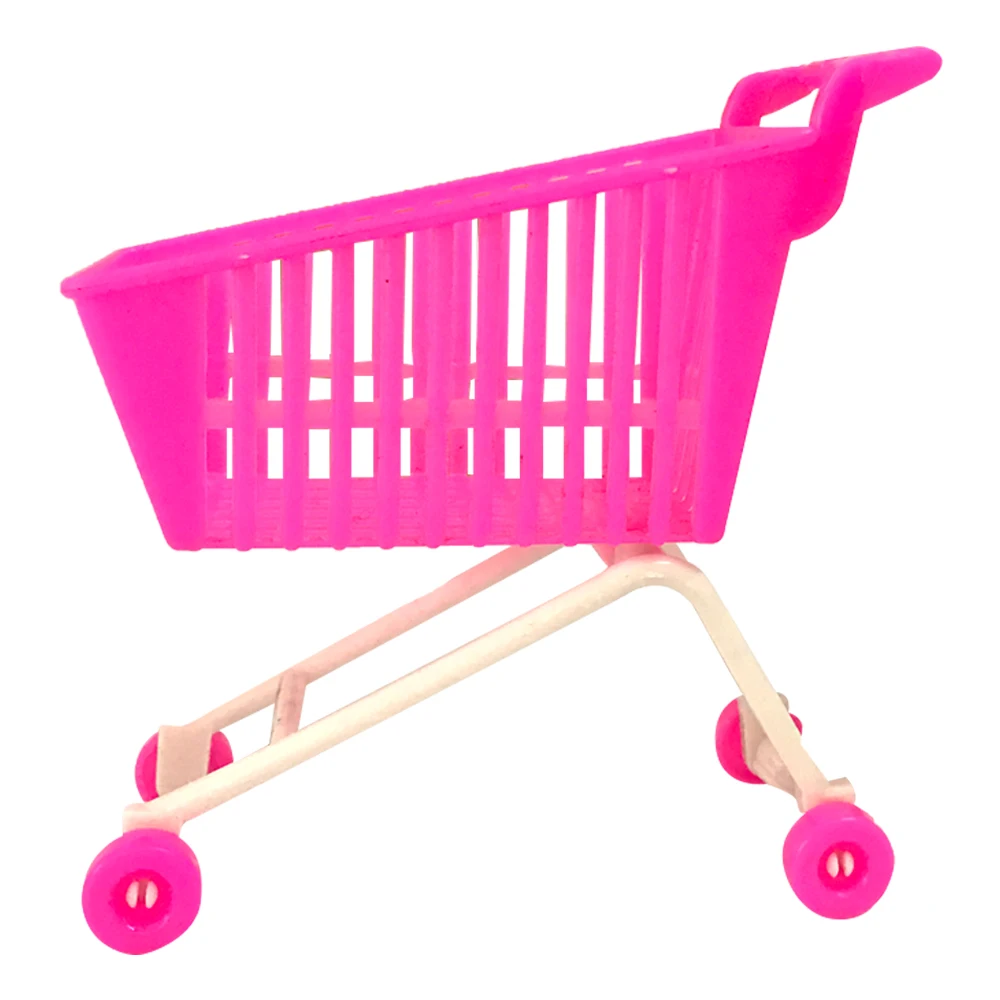 Нагорный Карабах 1 шт. Корзина Розовый мини-сумка 1:12 мебель для куклы Барби