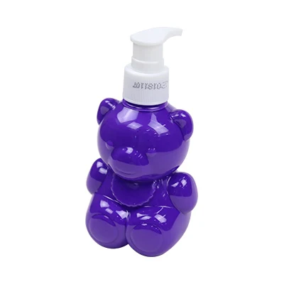 3080-1pcs-purple MOKEELO обучающий креативный набор красок для пальцев Медведь Форма пигментная краска для детей DIY граффити безопасный моющийся 301/3080 - Цвет: 3080-1pcs-purple